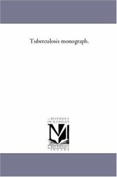 Paperback Tuberculosis monograph. Book