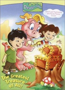 The Greatest Treasure of All (Color Plus Card Stock) - Book  of the Dragon Tales