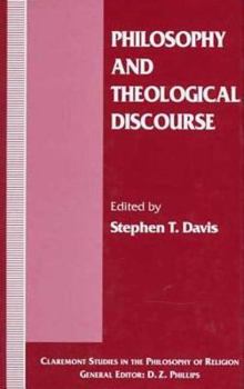 Philosophy and Theological Discourse - Book  of the Claremont Studies in the Philosophy of Religion