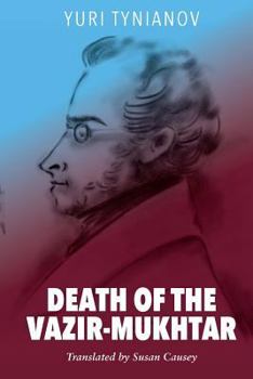 Death of the Vazir-Mukhtar - Book  of the Russian Library