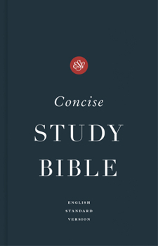 Paperback ESV Concise Study Bible(tm), Economy Edition (Paperback) Book