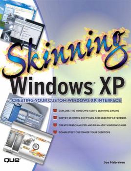 Paperback Skinning Windows XP Book