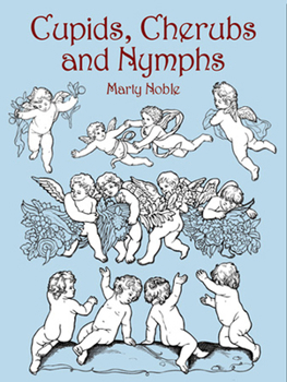 Paperback Cupids, Cherubs, and Nymphs Book