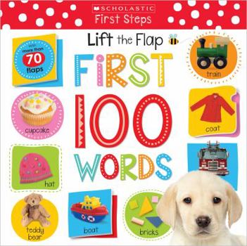 Board book First 100 Words: Scholastic Early Learners (Lift the Flap) Book