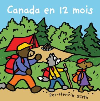 Paperback Canada En 12 Mois [French] Book