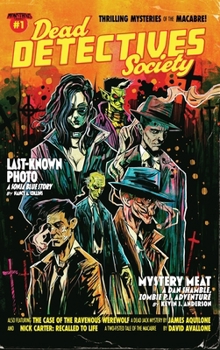 Hardcover Dead Detectives Society #1 Book