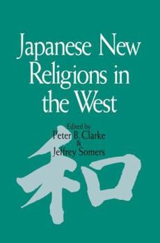 Paperback Japanese New Religions in the West Book