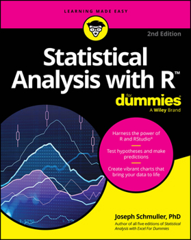 Paperback Statistical Analysis with R for Dummies Book