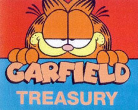 Paperback Garfield Treasury: No. 8 (Garfield Miscellaneous) Book