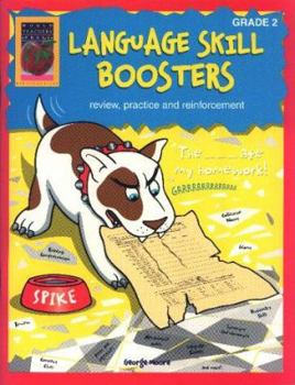 Paperback Language Skill Boosters, Grade 2: Review, Practice and Reinforcement Book