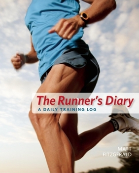 Spiral-bound The Runner's Diary: A Daily Training Log Book