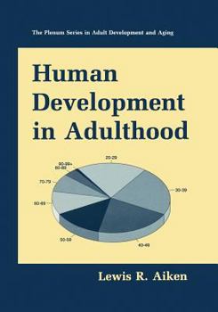 Paperback Human Development in Adulthood Book