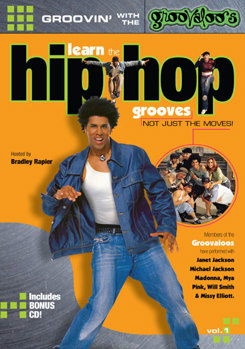 DVD Groovaloos: Volume 1 Hip-Hop Book
