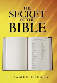 Hardcover The Secret of the Bible Book