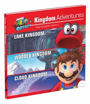 Hardcover Super Mario Odyssey: Kingdom Adventures, Vol. 2 Book
