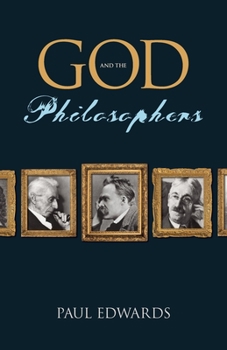 Hardcover God and the Philosophers Book
