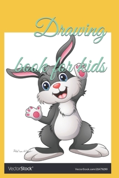 Paperback Drawing book for kids Book