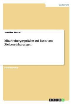 Paperback Mitarbeitergespräche auf Basis von Zielvereinbarungen [German] Book