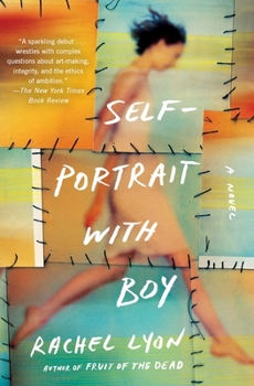 Paperback Self-Portrait with Boy Book