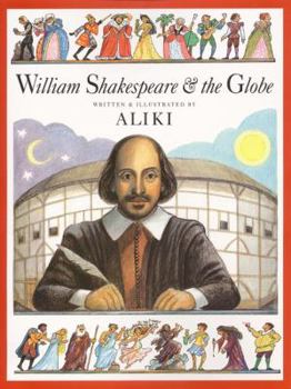 Library Binding William Shakespeare & the Globe Book