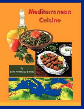 Paperback Mediterranean Cuisine Book
