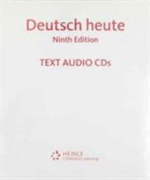 CD-ROM Text Audio CD (Stand Alone) for Moeller/Adolph/Hoecherl-Alden/Berger S Deutsch Heute: Introductory German Book