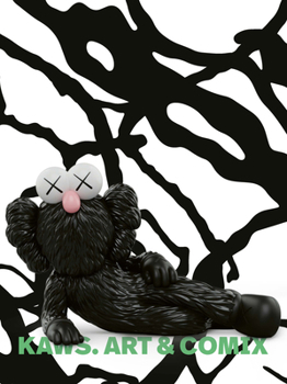 Hardcover Kaws: Art and Comics Book