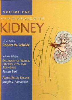 Hardcover Atlas of Diseases of the Kidney Volume 1- Ie Book