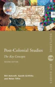 Paperback Post-Colonial Studies: The Key Concepts (Routledge Key Guides) Book