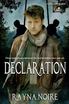 Paperback Pagan Eyes: Declaration: YA Timetravel Paranormal Adventure Book