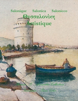 Paperback Salonica Artistique Book