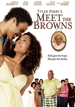 DVD Tyler Perry's Meet the Browns Book