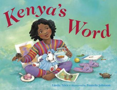 Hardcover Kenya's Word Book