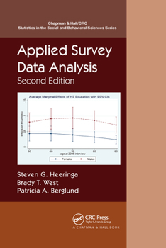Applied Survey Data Analysis - Book  of the Chapman & Hall/CRC Statistics in the Social and Behavioral Sciences