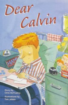 Paperback Dear Calvin: Individual Student Edition Ruby (Levels 27-28) Book