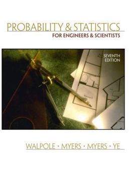 Hardcover Probability and Statistics for Engineers and Scientists Book