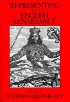 Paperback Representing the English Renaissance (Volume 2) (Representations Books) Book