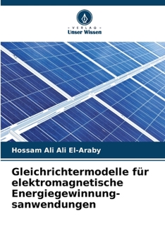 Paperback Gleichrichtermodelle für elektromagnetische Energiegewinnung-sanwendungen [German] Book