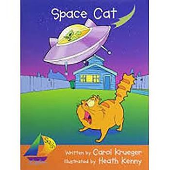 Paperback Space Cat: Leveled Reader 6pk Orange Book