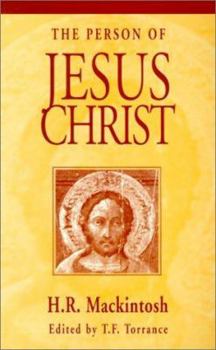 Paperback The Person of Jesus Christ Book