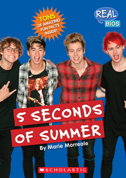 Paperback 5 Seconds of Summer (Real Bios) Book