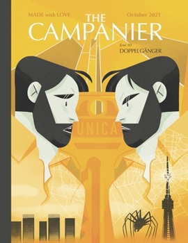 Paperback The Campanier 03: Made with Love: issue 03: Doppelgänger Book