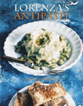 Hardcover Lorenza's Antipasti Book