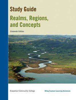 Study Guide Realms, Regions, and Concepts