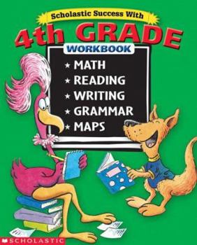 Paperback Scholastic Success With: 4th Grade (Bind-Up) Book