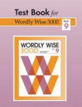 Paperback Wordly Wise 3000: Grade 12, Book 9 Book