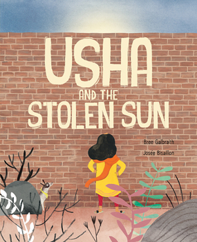 Hardcover Usha and the Stolen Sun Book