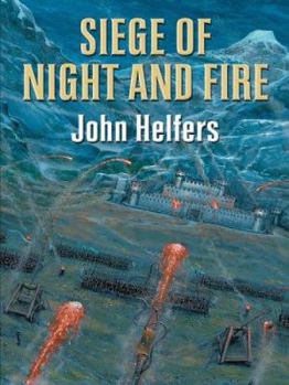 Hardcover Siege of Night and Fire: A Novel of the Eightfold Kingdoms Book