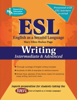 Paperback ESL Intermediate/Advanced Writing Book