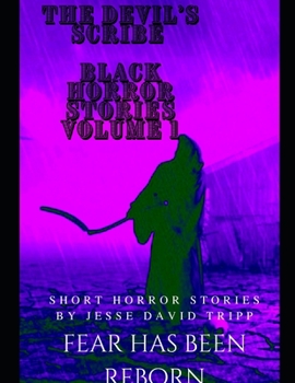 Paperback The Devils Scribe: black horror stories volume 1 Book